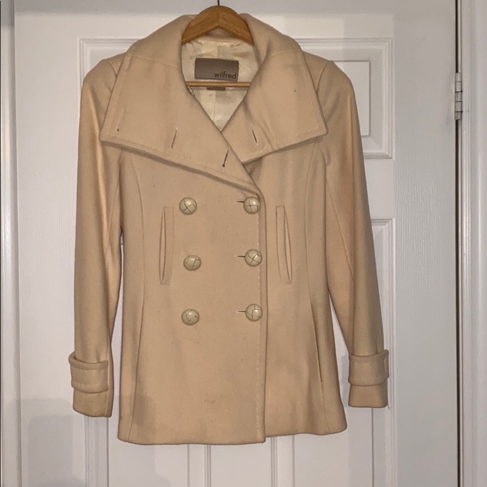 XXS Wilfred pea coat